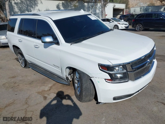 2018 Chevrolet Tahoe Premier with VIN 1GNSCCKC2JR111159, listed as a IAAI auction lot 41523695 with 69,352 mi miles. Bid and sale history available at carsss.com. Image 1.