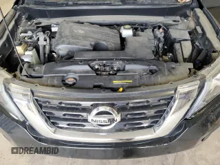 2017 Nissan Pathfinder SV z VIN 5N1DR2MM6HC690049, wystawiony jako Copart lot #53653685 z przebiegiem 115 689 mil mil oraz Czysty tytuł • Clean title. Historia ofert i sprzedaży dostępna na DreamBid. Obrazek 12.