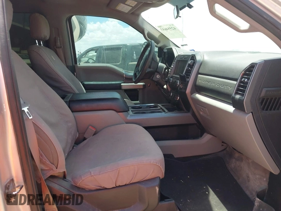 2019 Ford F-250 XL with VIN 1FT7W2BT7KEE02698, listed as a IAAI auction lot 42594693 with 176,209 mi miles and . Bid and sale history available at DreamBid. Image 5.