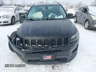 2020 Jeep Compass North with VIN 3C4NJDBB8LT168386, listed as a IAAI auction lot 41621280 with 90,023 mi miles and . Bid and sale history available at DreamBid. Image 11.