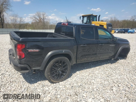 2023 Chevrolet Colorado 4WD Trail Boss с VIN 1GCPTEEK4P1266087, выставлен на аукционе Copart как лот 53740035 с пробегом Не указан миль и Списание • Salvage title. История ставок и продаж доступна на DreamBid. Изображение 3.