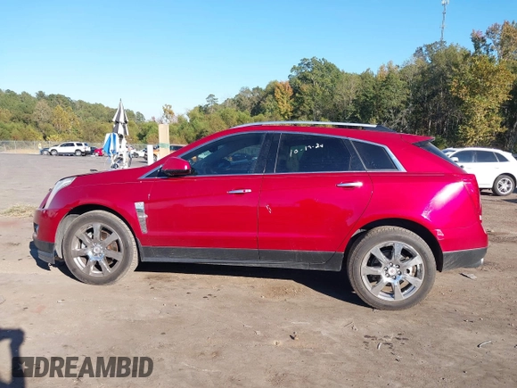 2012 Cadillac SRX Premium Collection with VIN 3GYFNCE3XCS577867, listed as a IAAI auction lot 40651552 with 145,849 mi miles. Bid and sale history available at carsss.com. Image 14.