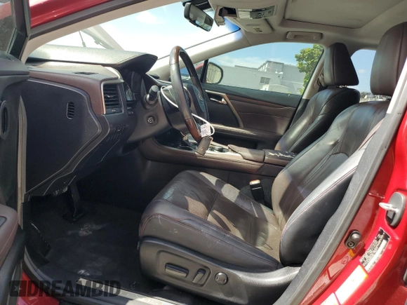 2016 Lexus RX 350 z VIN 2T2ZZMCA8GC004589, wystawiony jako Copart lot #55207715 z przebiegiem 139 492 mil mil oraz Szkoda całkowita • Salvage title. Historia ofert i sprzedaży dostępna na DreamBid. Obrazek 7.