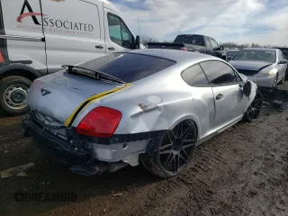 2004 Bentley Continental GT GT z VIN SCBCR63W74C022266, wystawiony jako Copart lot #45293244 z przebiegiem Nie podano mil oraz . Historia ofert i sprzedaży dostępna na DreamBid. Obrazek 3.