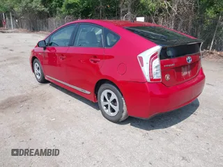 2013 Toyota Prius One z VIN JTDKN3DU8D0348756, wystawiony jako IAAI lot #42485675 z przebiegiem 199 373 mil mil oraz . Historia ofert i sprzedaży dostępna na DreamBid. Obrazek 3.