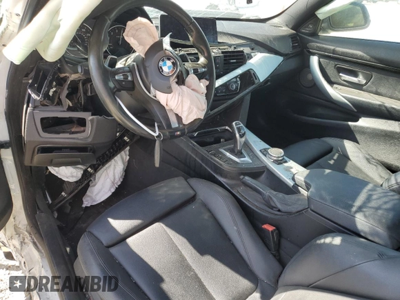 2016 BMW 4 Series 435i z VIN WBA3R1C51GK529405, wystawiony jako Copart lot #52704835 z przebiegiem Nie podano mil oraz Szkoda całkowita • Salvage title. Historia ofert i sprzedaży dostępna na DreamBid. Obrazek 8.