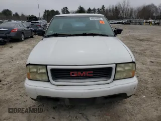2001 GMC Sonoma SLS 1SF with VIN 1GTCS195018191658, listed as a Copart auction lot 50016855 with 125,995 mi miles and Clean Title. Bid and sale history available at DreamBid. Image 5.
