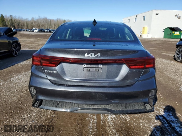 2023 Kia Forte GT-Line with VIN 3KPF34AD8PE627475, listed as a Copart auction lot 50876935 with 46,424 mi miles and Salvage Title. Bid and sale history available at carsss.com. Image 6.