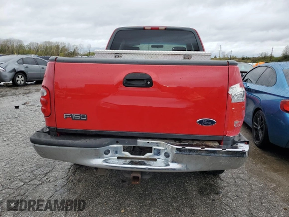 2001 Ford F-150 XL z VIN 1FTRX08L91KF90321, wystawiony jako Copart lot #79450044 z przebiegiem 320 953 mil mil oraz Czysty tytuł • Clean title. Historia ofert i sprzedaży dostępna na DreamBid. Obrazek 6.