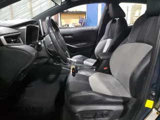 2019 Toyota Corolla Hatchback SE with VIN JTNK4RBE5K3046074, listed as a Copart auction lot 80350194 with 81,689 mi miles and Salvage Title. Bid and sale history available at carsss.com. Image 7.