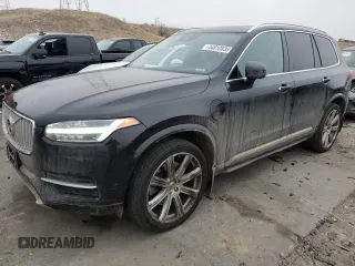 2017 Volvo XC90 Inscription with VIN YV4BC0PL1H1164456, listed as a Copart auction lot 44810835 with 81,278 mi miles and Salvage Title. Bid and sale history available at carsss.com. Image 1.