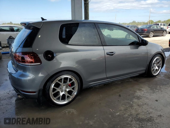 2011 Volkswagen GTI w/Sunroof z VIN WVWFV7AJ6BW177745, wystawiony jako Copart lot #46838835 z przebiegiem 116 302 mil mil oraz Czysty tytuł • Clean title. Historia ofert i sprzedaży dostępna na DreamBid. Obrazek 3.