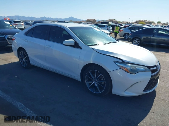 2015 Toyota Camry XLE with VIN 4T1BF1FK9FU052360, listed as a IAAI auction lot 42180783 with 119,079 mi miles and . Bid and sale history available at DreamBid. Image 1.