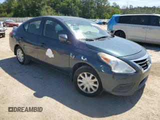 2016 Nissan Versa S Plus with VIN 3N1CN7AP6GL876445, listed as a Copart auction lot 55238775 with 133,231 mi miles and Salvage title. Bid and sale history available at DreamBid. Image 4.