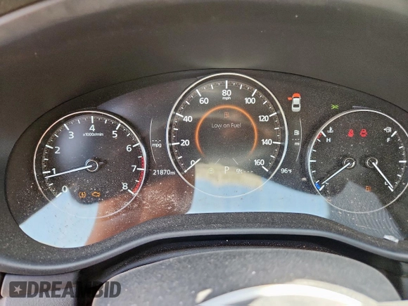 2024 Mazda 3 S Carbon Edition z VIN 3MZBPBCM8RM413340, wystawiony jako Copart lot #61095745 z przebiegiem 21 870 mil mil oraz Szkoda całkowita • Salvage title. Historia ofert i sprzedaży dostępna na DreamBid. Obrazek 9.