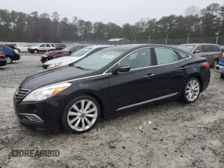 2015 Hyundai Azera Limited with VIN KMHFH4JG5FA479245, listed as a Copart auction lot 44920325 with 78,710 mi miles and Salvage Title. Bid and sale history available at DreamBid. Image 1.