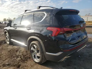 2023 Hyundai Santa Fe SEL with VIN 5NMS34AJ9PH563055, listed as a Copart auction lot 85779974 with 47,051 mi miles and Salvage Title. Bid and sale history available at carsss.com. Image 2.