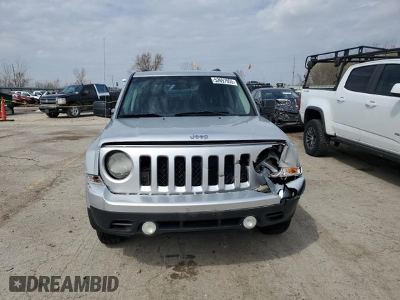 2013 Jeep Patriot Sport with VIN 1C4NJPBA9DD265273, listed as a Copart auction lot 52697955 with 154,472 mi miles and Salvage Title. Bid and sale history available at carsss.com. Image 5.