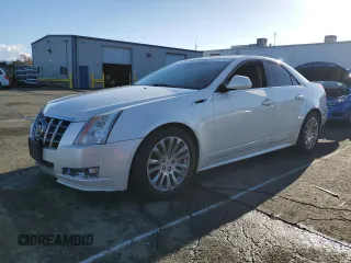 2012 Cadillac CTS Performance with VIN 1G6DJ5E32C0132781, listed as a Copart auction lot 86702144 with 99,226 mi miles and Salvage Title. Bid and sale history available at DreamBid. Image 1.