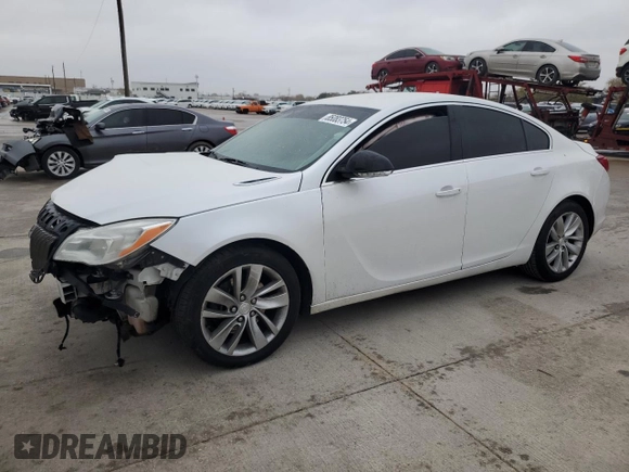 2016 Buick Regal with VIN 2G4GK5EX0G9185030, listed as a Copart auction lot 85083754 with 106,538 mi miles and Salvage Title. Bid and sale history available at DreamBid. Image 1.