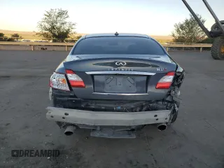 2011 Infiniti M with VIN JN1BY1APXBM321805, listed as a Copart auction lot 72192084 with Not Provided miles and Salvage Title. Bid and sale history available at DreamBid. Image 6.