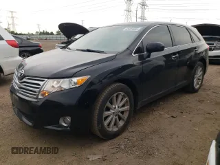 2010 Toyota Venza z VIN 4T3BA3BBXAU013597, wystawiony jako Copart lot #58493055 z przebiegiem 226 091 mil mil oraz Czysty tytuł • Clean title. Historia ofert i sprzedaży dostępna na DreamBid. Obrazek 1.