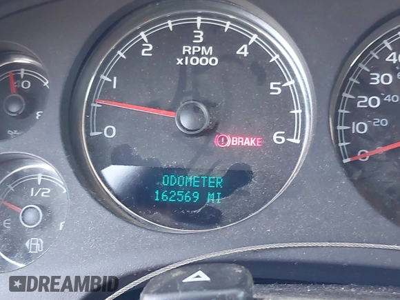 2007 Chevrolet Tahoe LT with VIN 1GNFC13J87R242057, listed as a IAAI auction lot 42736911 with 162,569 mi miles and . Bid and sale history available at DreamBid. Image 7.