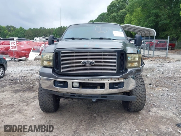 2007 Ford F-250 XL with VIN 1FTSW21P97EA66915, listed as a IAAI auction lot 42424768 with 273,864 mi miles and . Bid and sale history available at DreamBid. Image 12.