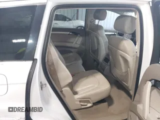 2014 Audi Q7 Premium Plus with VIN WA1LGAFE1ED000956, listed as a IAAI auction lot 42453908 with 81,896 mi miles and . Bid and sale history available at DreamBid. Image 8.