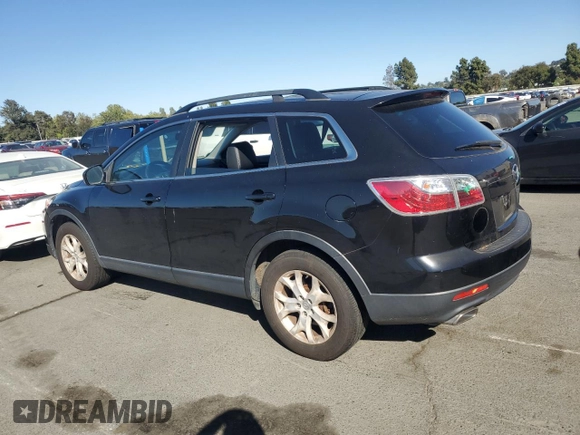 2012 Mazda CX-9 Touring with VIN JM3TB2CA9C0347457, listed as a Copart auction lot 57138645 with 90,119 mi miles and Salvage title. Bid and sale history available at DreamBid. Image 2.