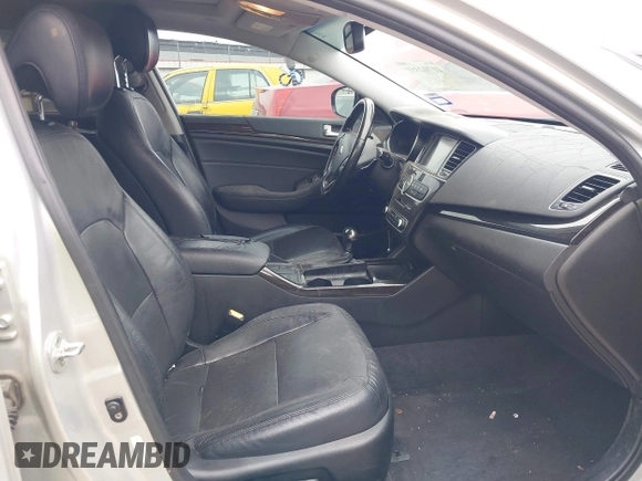 2015 Kia Cadenza Premium with VIN KNALN4D74F5173557, listed as a IAAI auction lot 41702351 with 104,087 mi miles and . Bid and sale history available at DreamBid. Image 5.