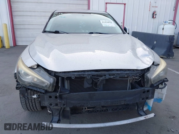 2015 Infiniti Q50 Sport с VIN JN1BV7AP5FM351330, выставлен на аукционе IAAI как лот 42436839 с пробегом 137 826 миль миль и . История ставок и продаж доступна на DreamBid. Изображение 6.