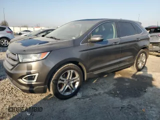 2016 Ford Edge Titanium with VIN 2FMPK4K91GBB66916, listed as a Copart auction lot 48608635 with 172,484 mi miles and Clean Title. Bid and sale history available at carsss.com. Image 1.