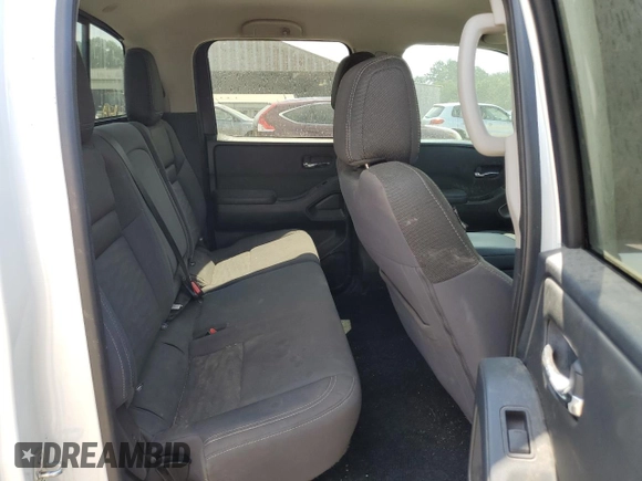 2023 Nissan Frontier SV with VIN 1N6ED1FK1PN659143, listed as a Copart auction lot 60690044 with 13,706 mi miles and Salvage Title. Bid and sale history available at carsss.com. Image 10.