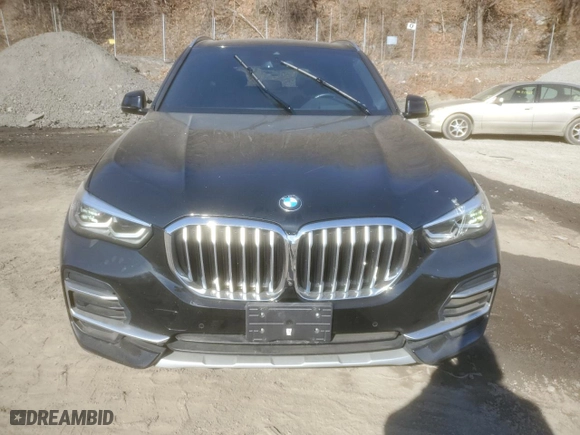 2023 BMW X5 xDrive40i with VIN 5UXCR6C03P9P69629, listed as a Copart auction lot 48084995 with 50,771 mi miles and Salvage Title. Bid and sale history available at carsss.com. Image 5.