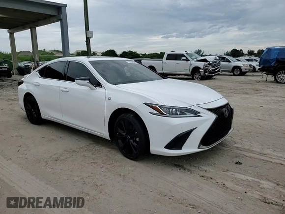 2023 Lexus ES 350 F Sport z VIN 58AJZ1B15PU152661, wystawiony jako Copart lot #71629454 z przebiegiem 20 693 mil mil oraz Szkoda całkowita • Salvage title. Historia ofert i sprzedaży dostępna na DreamBid. Obrazek 13.