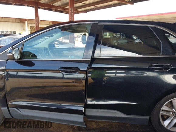 2017 Ford Edge SEL with VIN 2FMPK3J9XHBC27435, listed as a IAAI auction lot 42024283 with 120,257 mi miles. Bid and sale history available at carsss.com. Image 14.