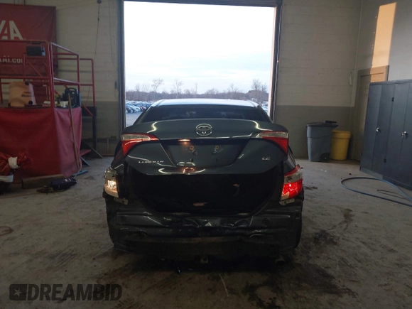 2016 Toyota Corolla L with VIN 2T1BURHE3GC511445, listed as a IAAI auction lot 41142950 with 85,829 mi miles and . Bid and sale history available at DreamBid. Image 16.