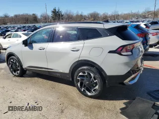 2024 Kia Sportage SX-Prestige with VIN 5XYK5CDF4RG139811, listed as a Copart auction lot 46883445 with 12,020 mi miles and Salvage title. Bid and sale history available at DreamBid. Image 2.