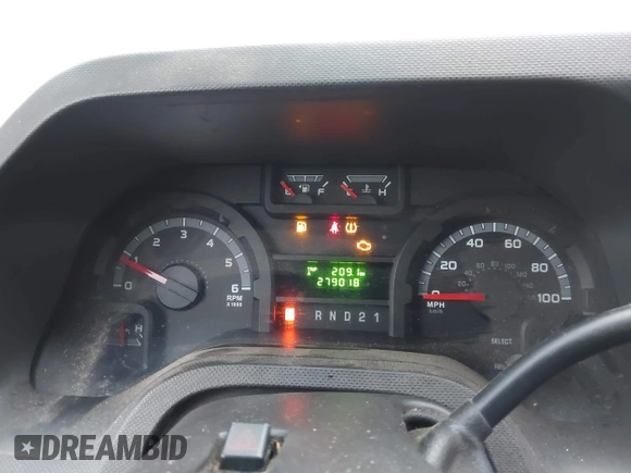 2014 Ford Econoline Cargo Commercial with VIN 1FTNS1EW3EDA83975, listed as a IAAI auction lot 41503491 with 279,018 mi miles. Bid and sale history available at carsss.com. Image 7.