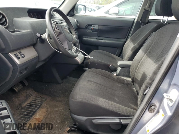 2009 Scion xB with VIN JTLKE50E291079654, listed as a Copart auction lot 55588885 with 92,681 mi miles and Non Repairable. Bid and sale history available at DreamBid. Image 7.