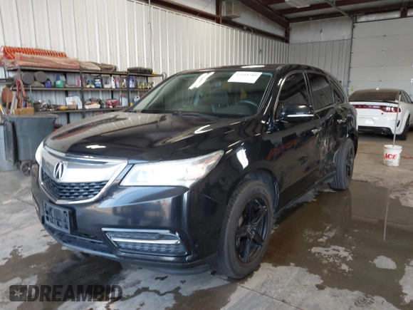 2014 Acura MDX with VIN 5FRYD4H28EB037857, listed as a IAAI auction lot 42518780 with 132,465 mi miles and . Bid and sale history available at DreamBid. Image 17.