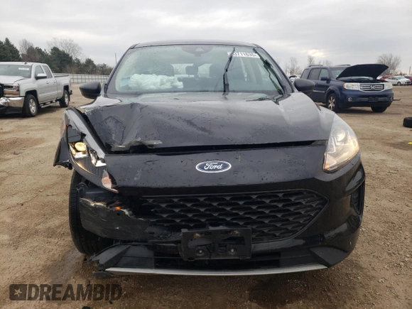 2020 Ford Escape S with VIN 1FMCU9F61LUC40894, listed as a Copart auction lot 53711635 with 59,950 mi miles and Salvage title. Bid and sale history available at DreamBid. Image 5.