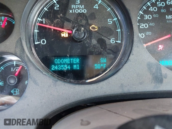 2012 GMC Yukon XL SLT with VIN 1GKS2KE73CR167820, listed as a IAAI auction lot 41462950 with 243,554 mi miles. Bid and sale history available at carsss.com. Image 15.