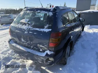 2006 Pontiac Vibe with VIN 5Y2SM65896Z405535, listed as a Copart auction lot 87741615 with 219,479 mi miles and Salvage Title. Bid and sale history available at carsss.com. Image 3.