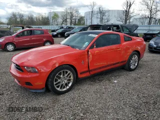 2012 Ford Mustang Premium with VIN 1ZVBP8AM4C5230150, listed as a Copart auction lot 55420135 with 116,407 mi miles and Salvage title. Bid and sale history available at DreamBid. Image 1.