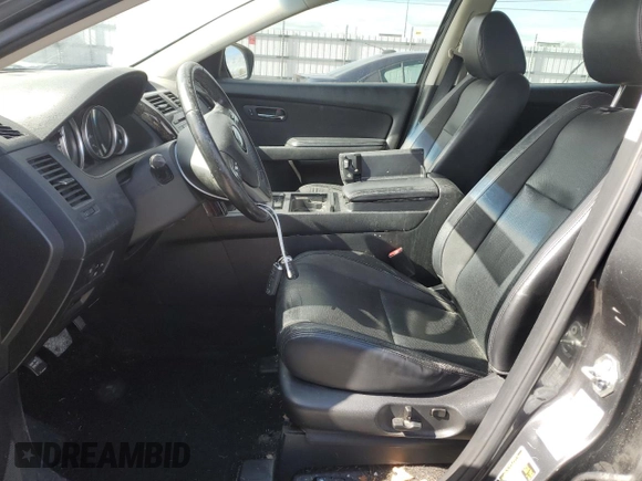 2013 Mazda CX-9 Touring with VIN JM3TB3CV8D0406069, listed as a Copart auction lot 48305334 with 174,414 mi miles and Salvage Title. Bid and sale history available at carsss.com. Image 7.