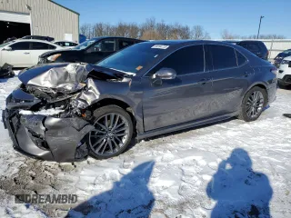 2019 Toyota Camry XSE with VIN 4T1B61HK4KU806613, listed as a Copart auction lot 88394735 with 107,830 mi miles and Salvage Title. Bid and sale history available at carsss.com. Image 1.