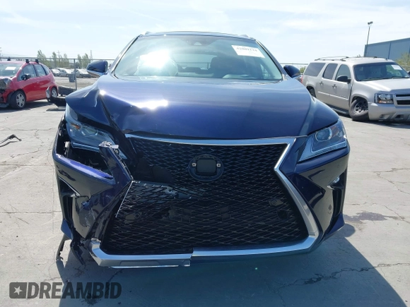 2016 Lexus RX 350 with VIN 2T2BZMCA8GC003640, listed as a IAAI auction lot 42089134 with 83,533 mi miles and . Bid and sale history available at DreamBid. Image 13.