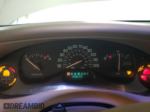 2004 Buick Century Custom with VIN 2G4WS55J941214719, listed as a Copart auction lot 88653915 with 128,630 mi miles and Salvage Title. Bid and sale history available at carsss.com. Image 9.
